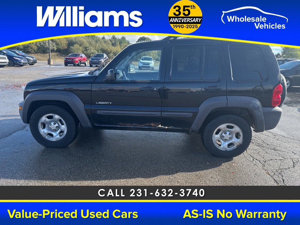 2004 Jeep Liberty Sport