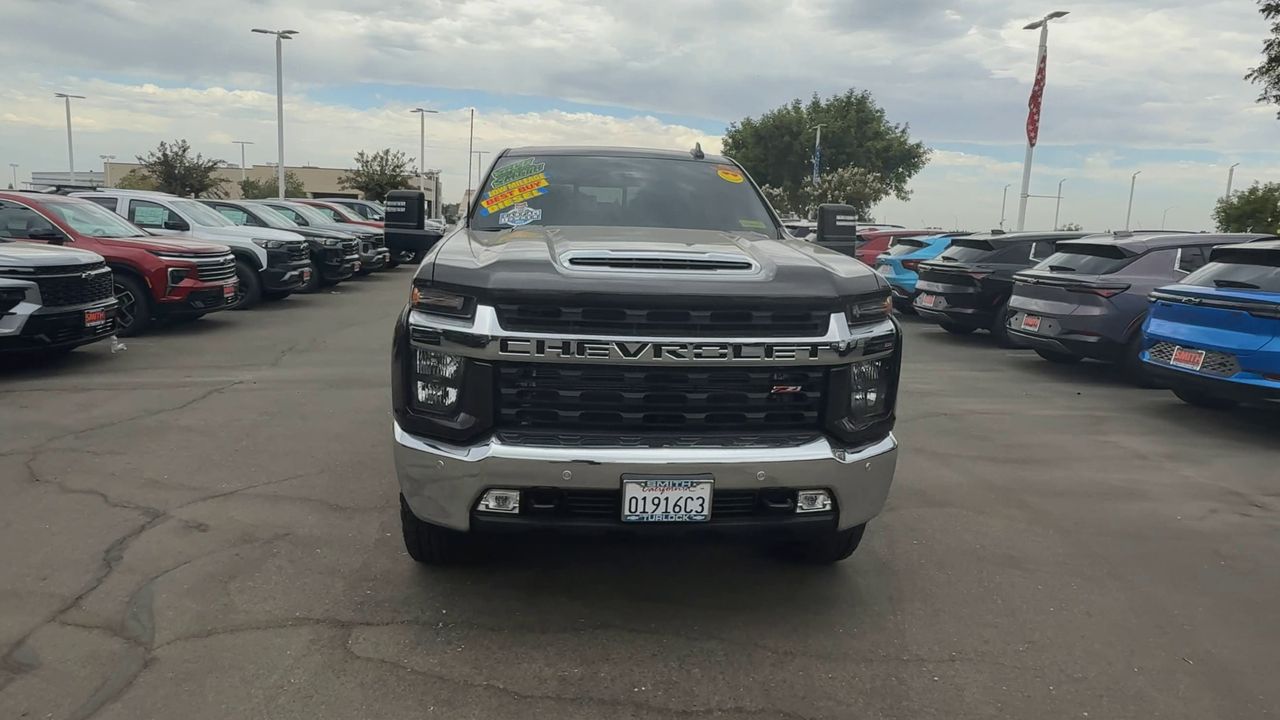 2020 Chevrolet Silverado 2500HD LT photo 24