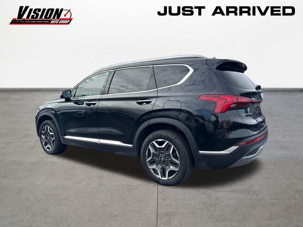 2022 Hyundai Santa Fe Limited photo 3