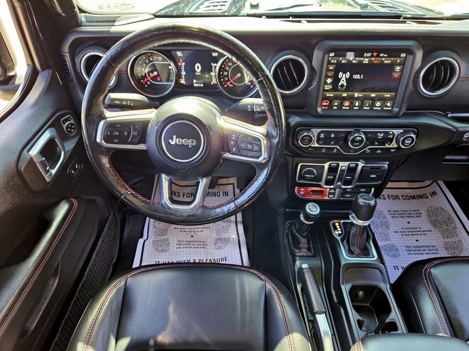 2020 Jeep Gladiator Rubicon photo 7