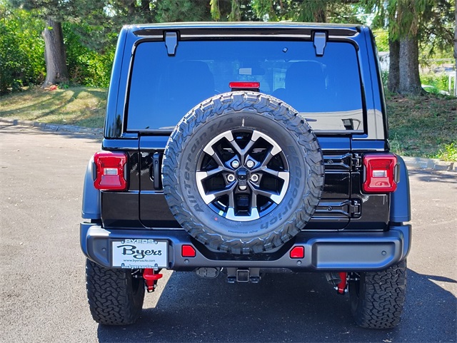 2025 Jeep Wrangler Rubicon photo 31