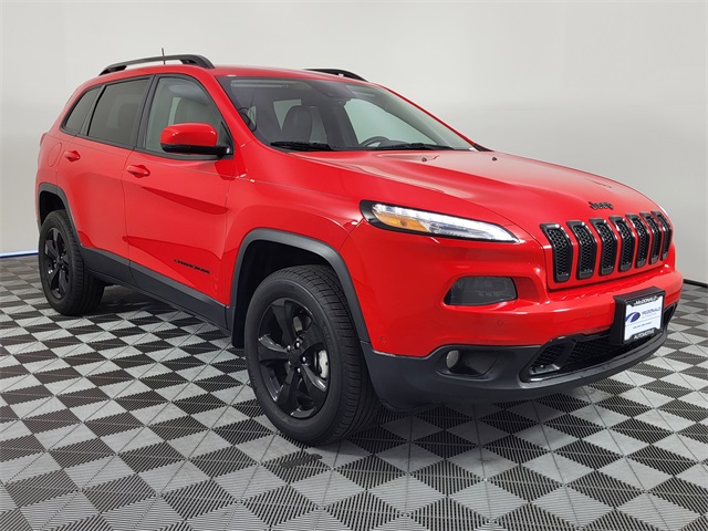 2017 Jeep Cherokee Limited photo 3