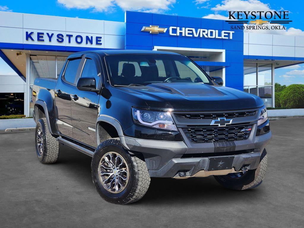 2019 Chevrolet Colorado ZR2's photo