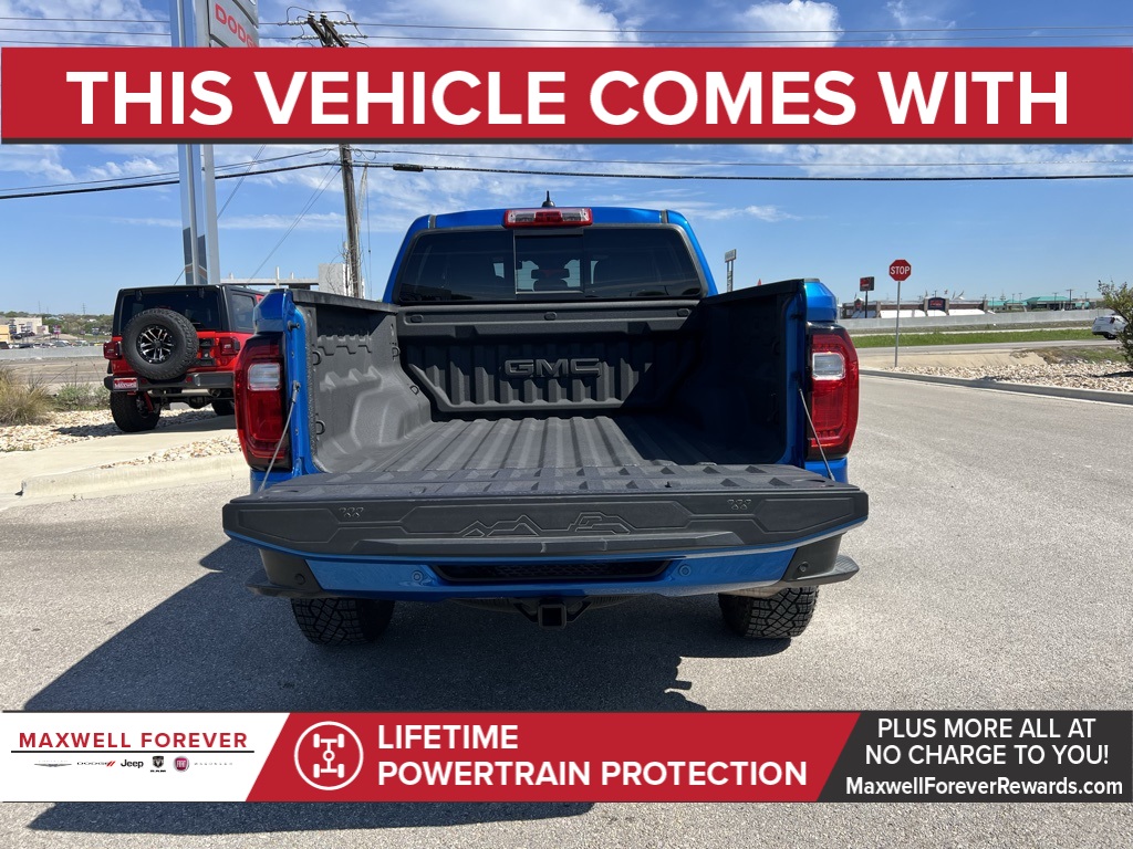 PreOwned 2023 GMC Canyon AT4 4D Crew Cab in Killeen P1147796 Nyle
