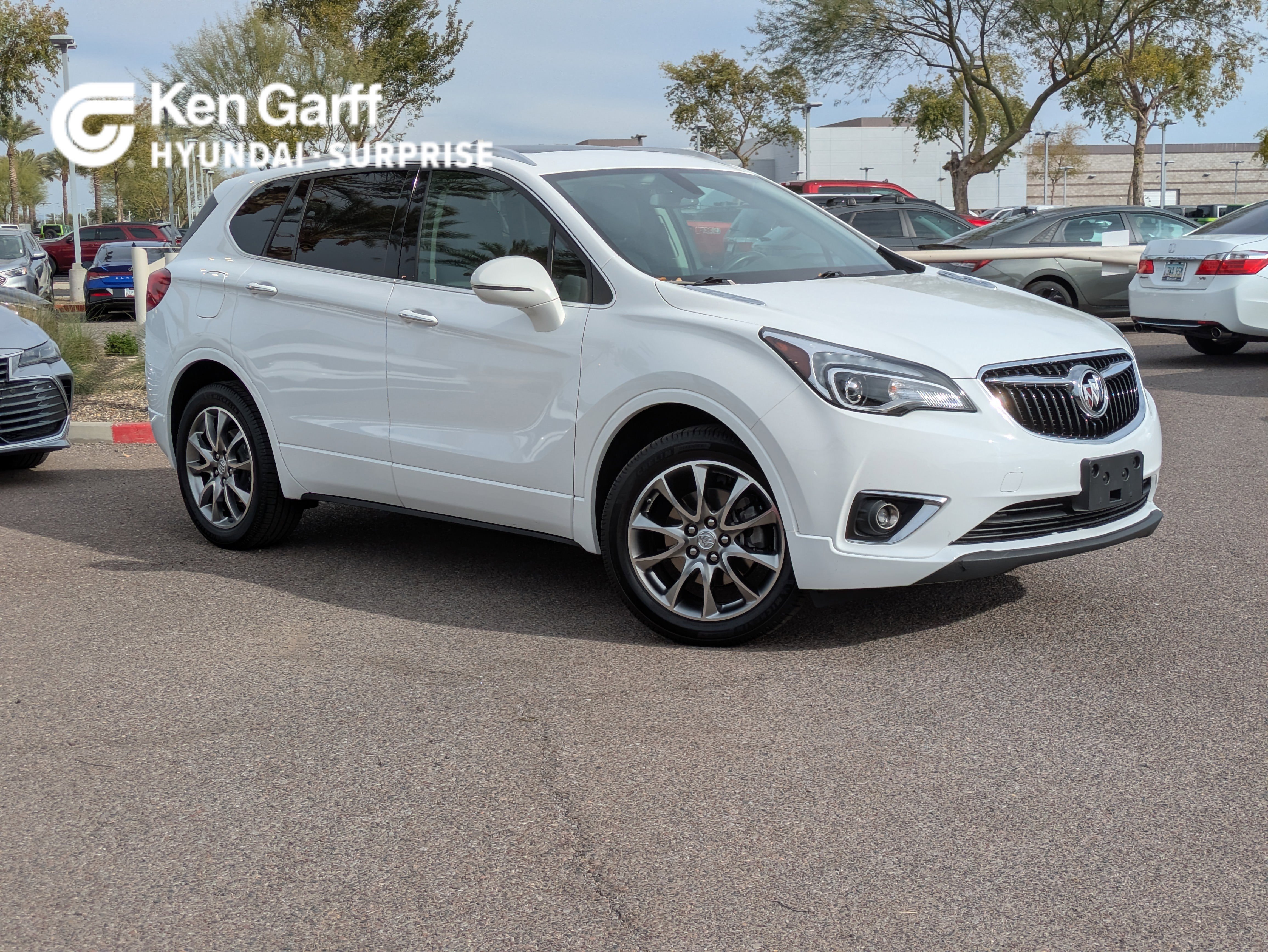 2020 Buick Envision Essence