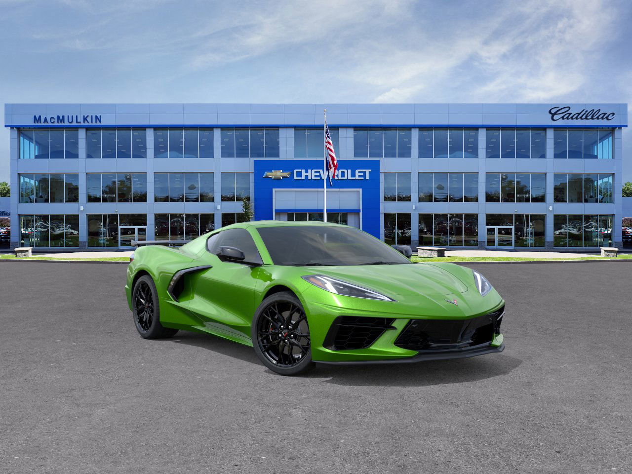 2026 Chevrolet Corvette 2LT's photo