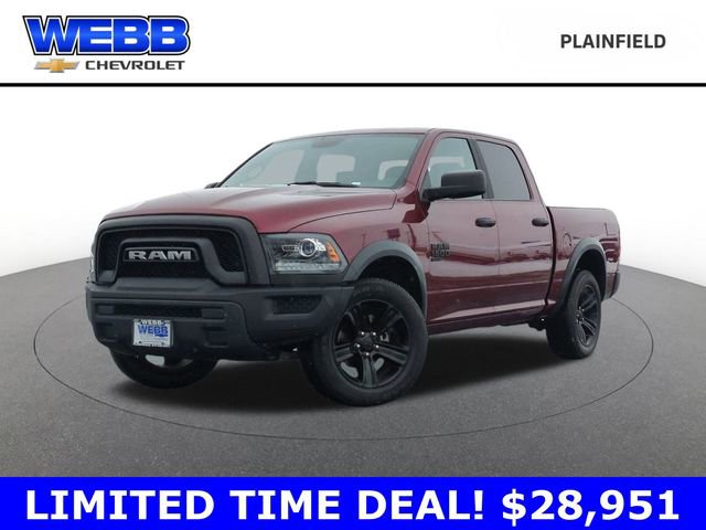 2024 RAM Ram 1500 Classic Warlock's photo