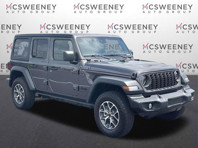 2025 Jeep Wrangler 4-Door Sport S