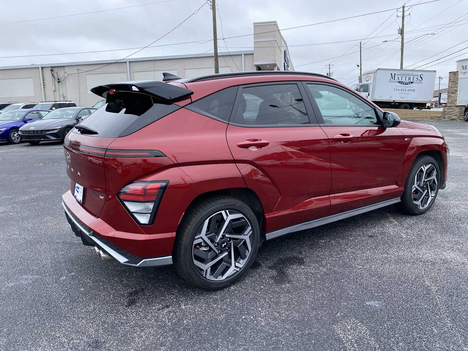 2024 Hyundai Kona N Line photo 2