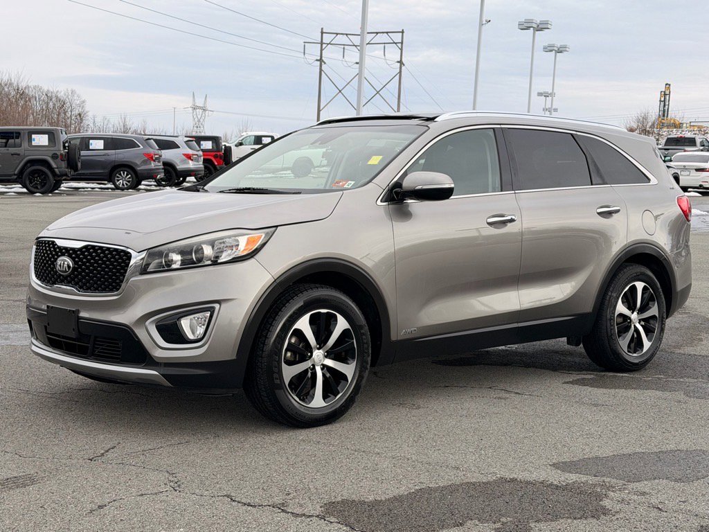 2018 Kia Sorento EX's photo