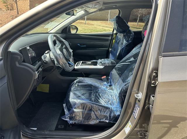 2025 Hyundai Tucson Hybrid SEL Convenience photo 8