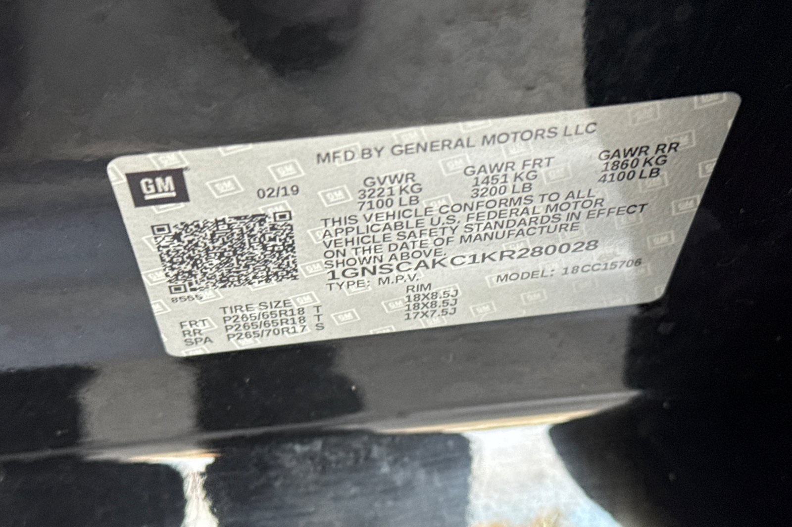 2019 Chevrolet Tahoe LS photo 28