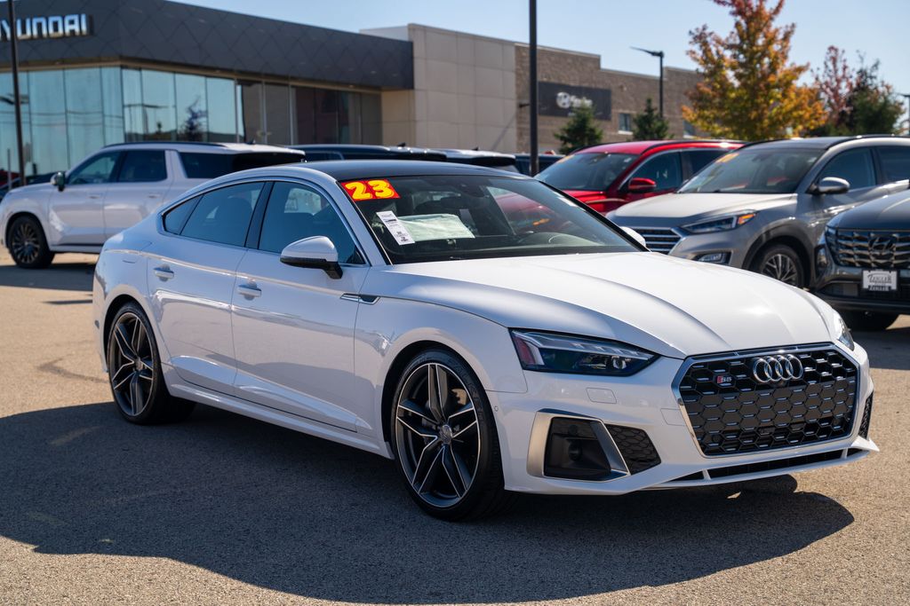 2023 Audi A5 Sportback Premium Plus's photo