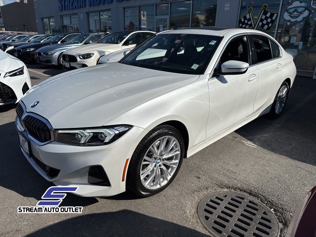 2024 Bmw 330i xDrive photo 3