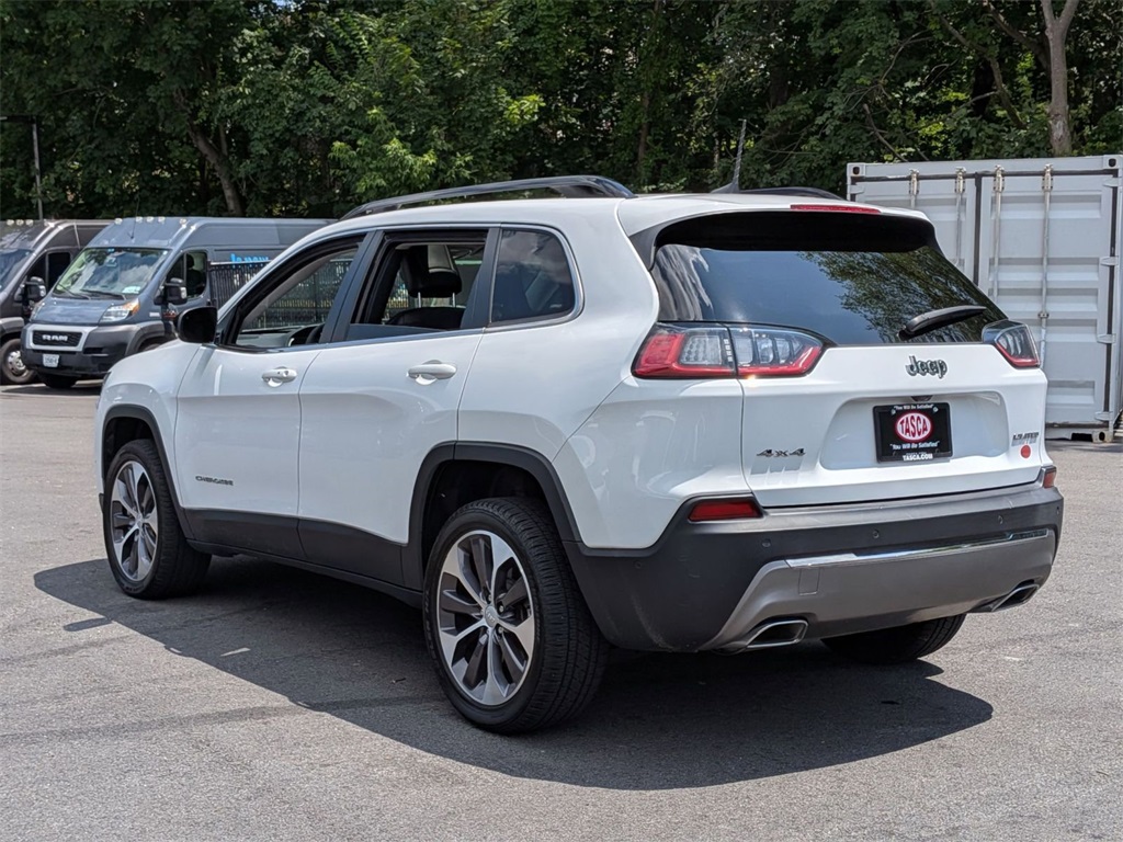2022 Jeep Cherokee Limited photo 4