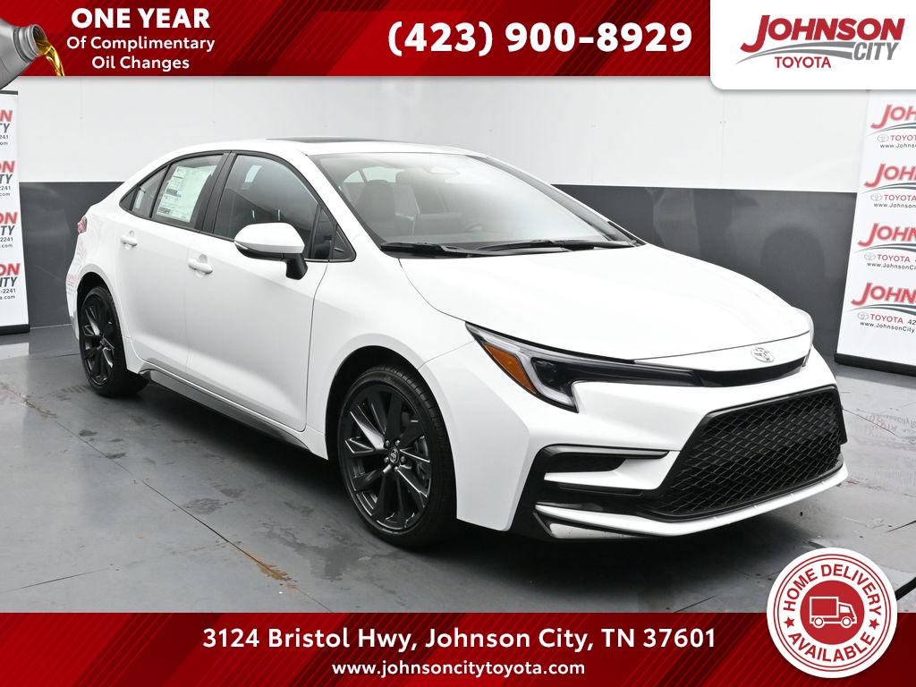 2026 Toyota Corolla XSE's photo