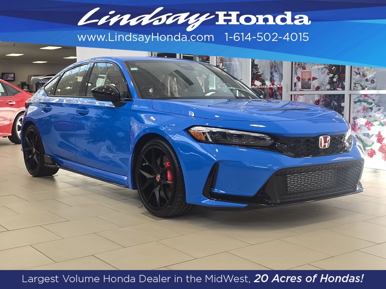 2025 Honda Civic Hatchback Type-R's photo