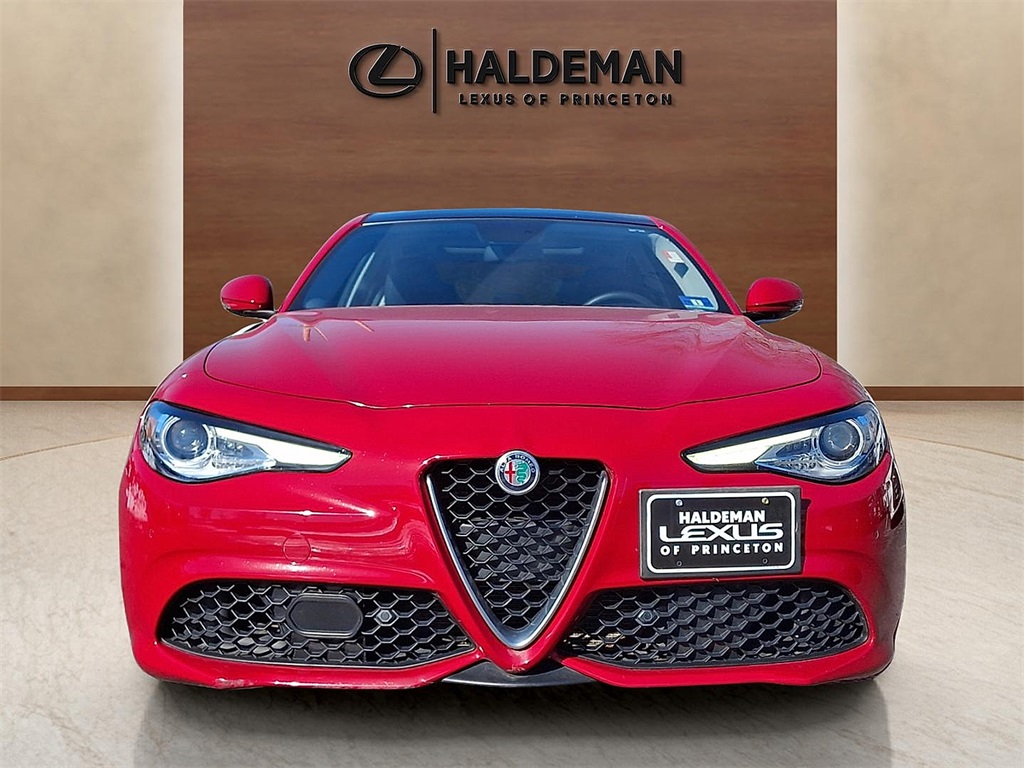 Used 2018 Alfa Romeo Giulia Sport with VIN ZARFAEDN4J7579583 for sale in Lawrence Township, NJ