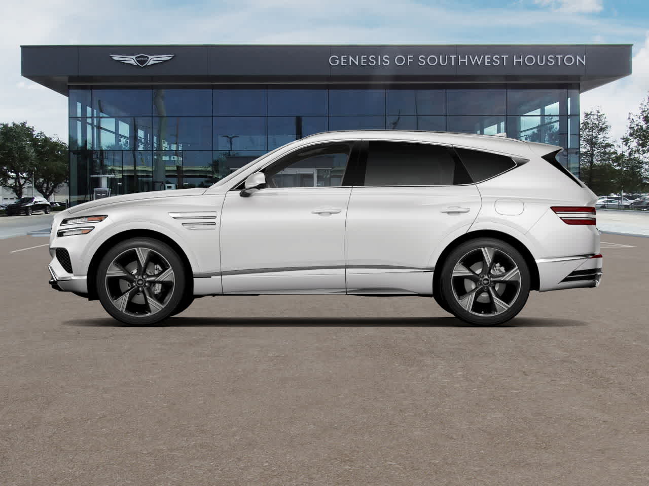 2026 Genesis GV80 2.5T Prestige AWD photo 4