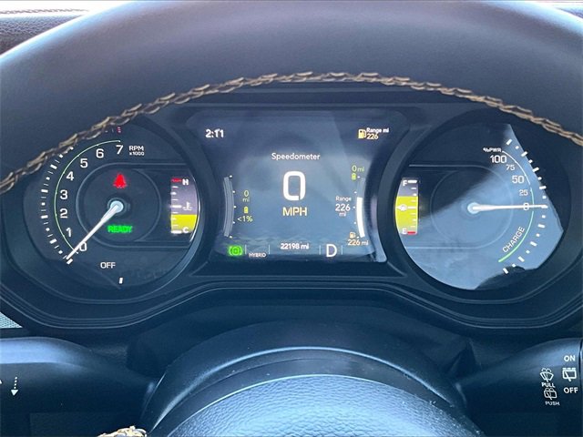 2024 Jeep Wrangler 4xe Sport S photo 2