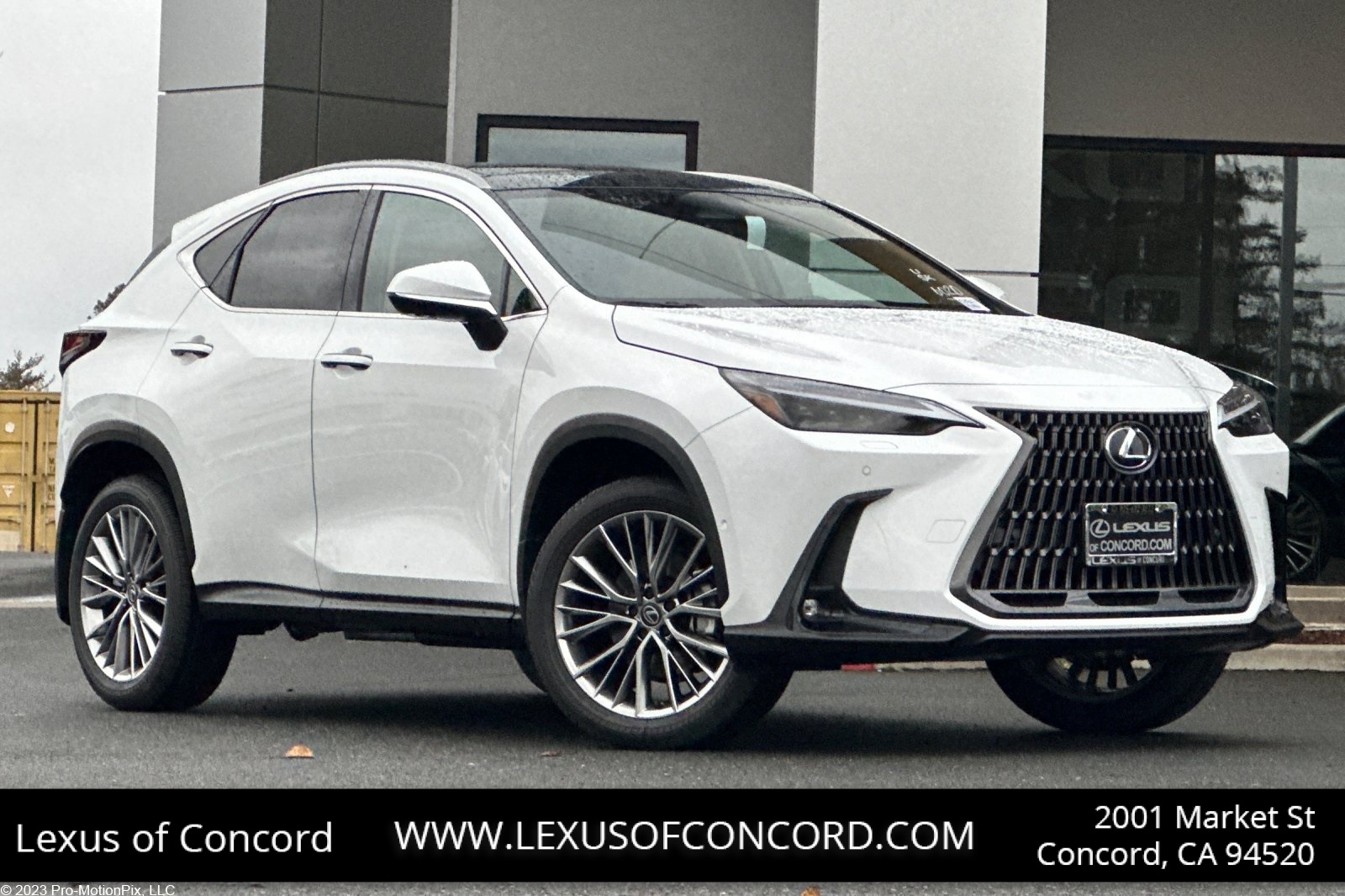 2026 Lexus NX Hybrid 350h's photo
