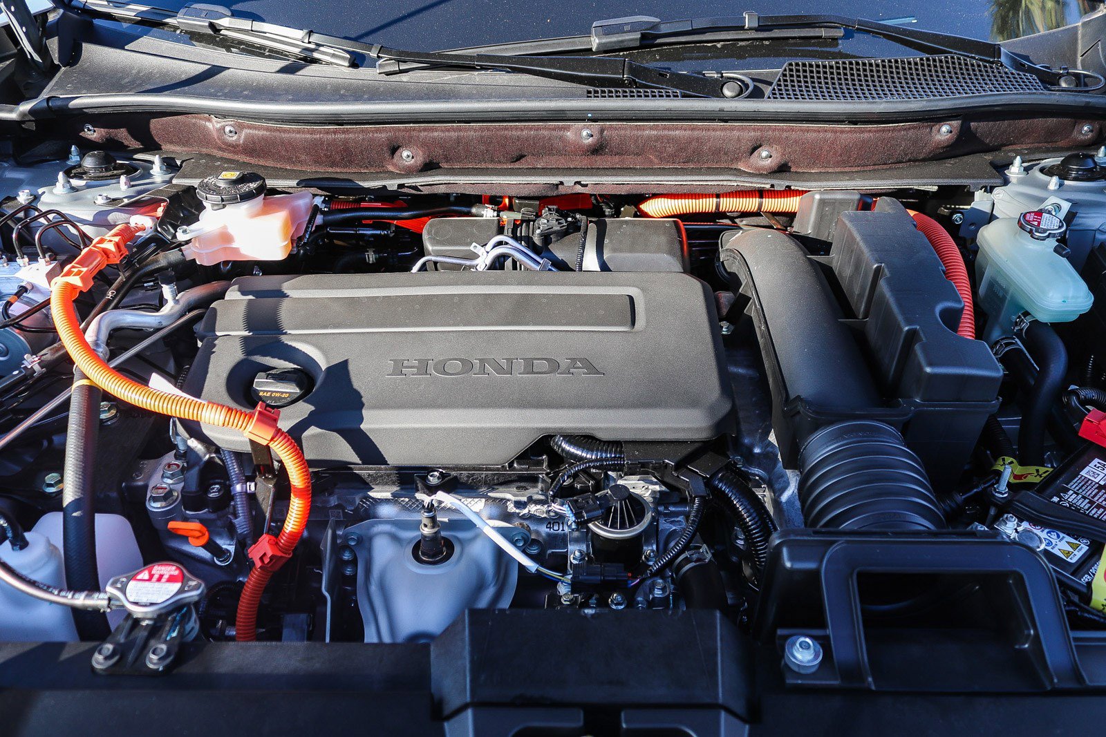 2026 Honda CR-V Hybrid Sport Touring photo 6