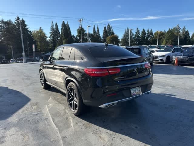 2017 Mercedes Benz GLE AMG 43 4MATIC photo 7