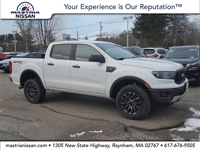 2020 Ford Ranger XLT's photo