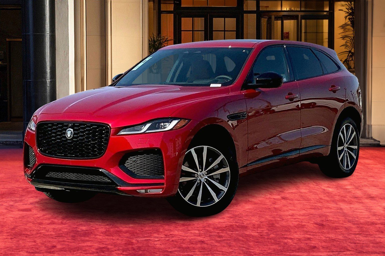 2026 Jaguar F-Pace