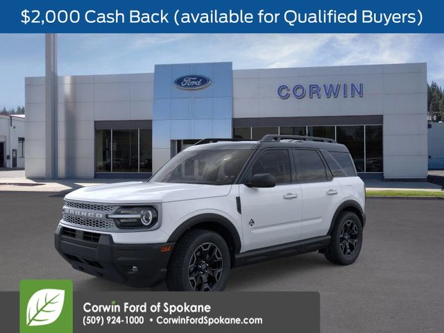 2025 Ford Bronco Sport Outer Banks's photo