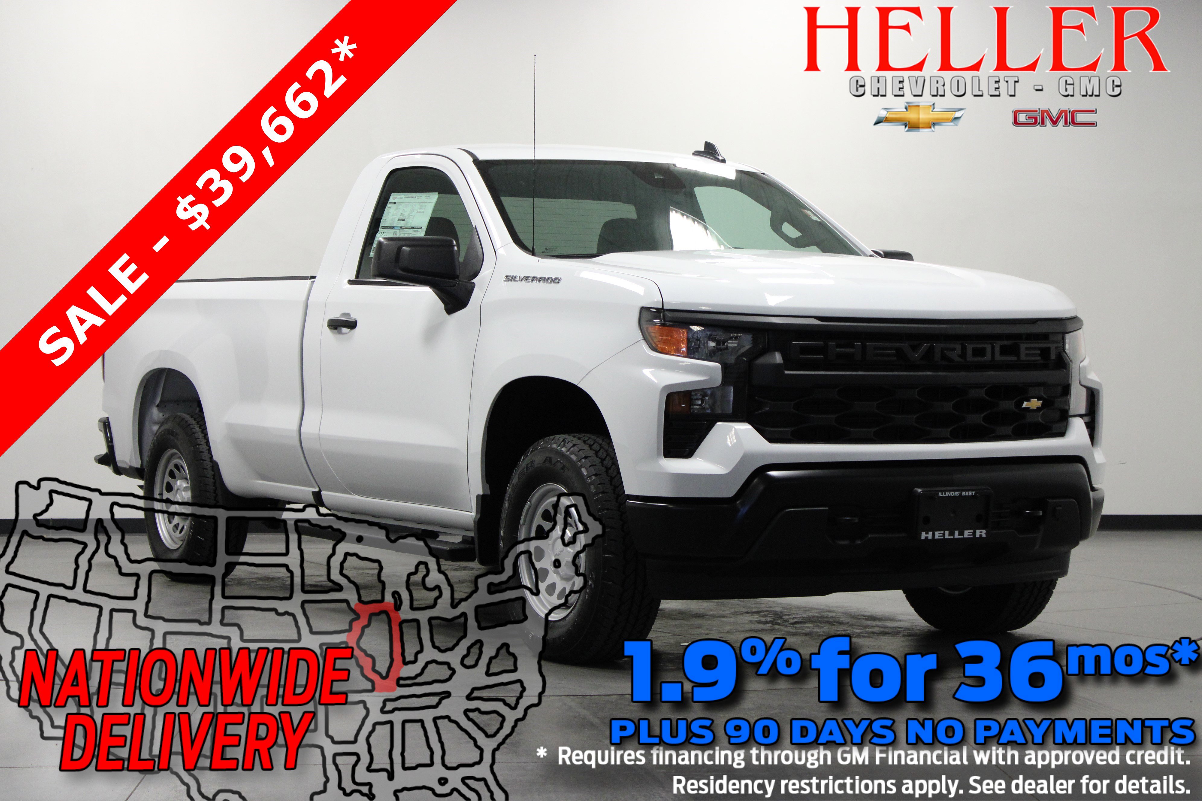 2025 Chevrolet Silverado 1500 Work Truck's photo