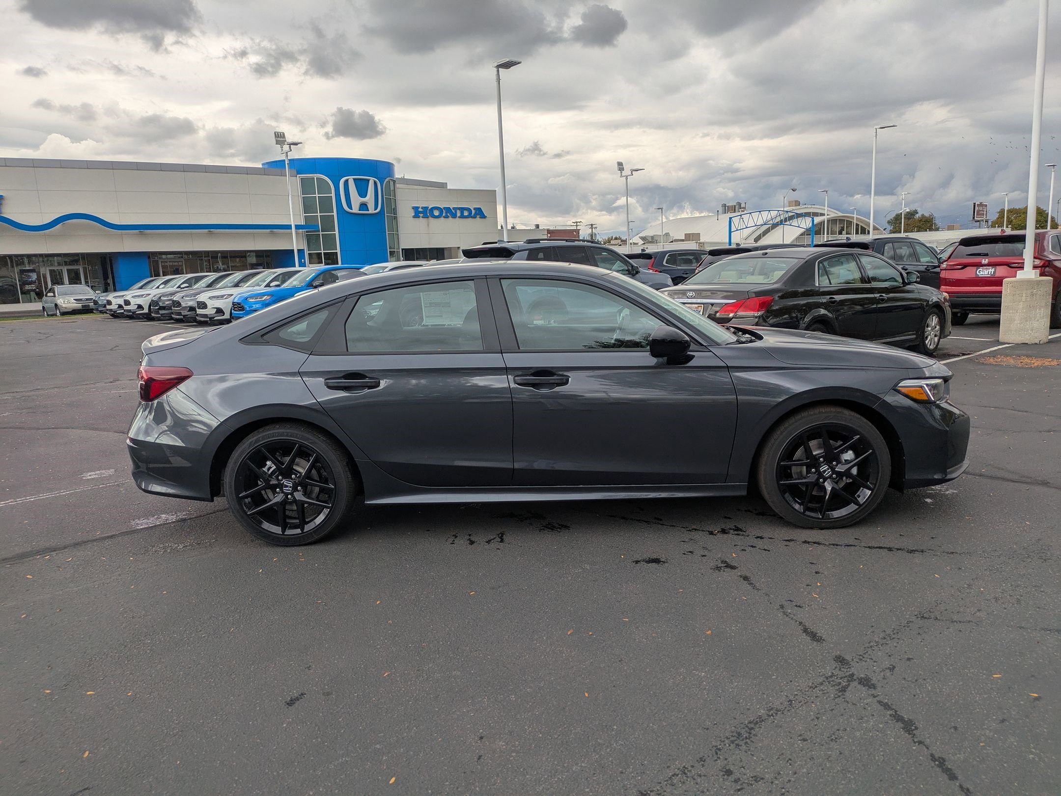 2026 Honda Civic Hybrid Sport photo 2