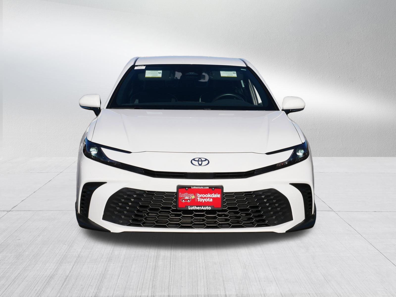 Certified 2025 Toyota Camry SE with VIN 4T1DAACK0SU140655 for sale in Brooklyn Center, Minnesota