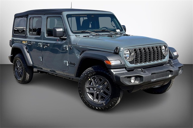 2025 Jeep Wrangler 4-Door Sport S's photo
