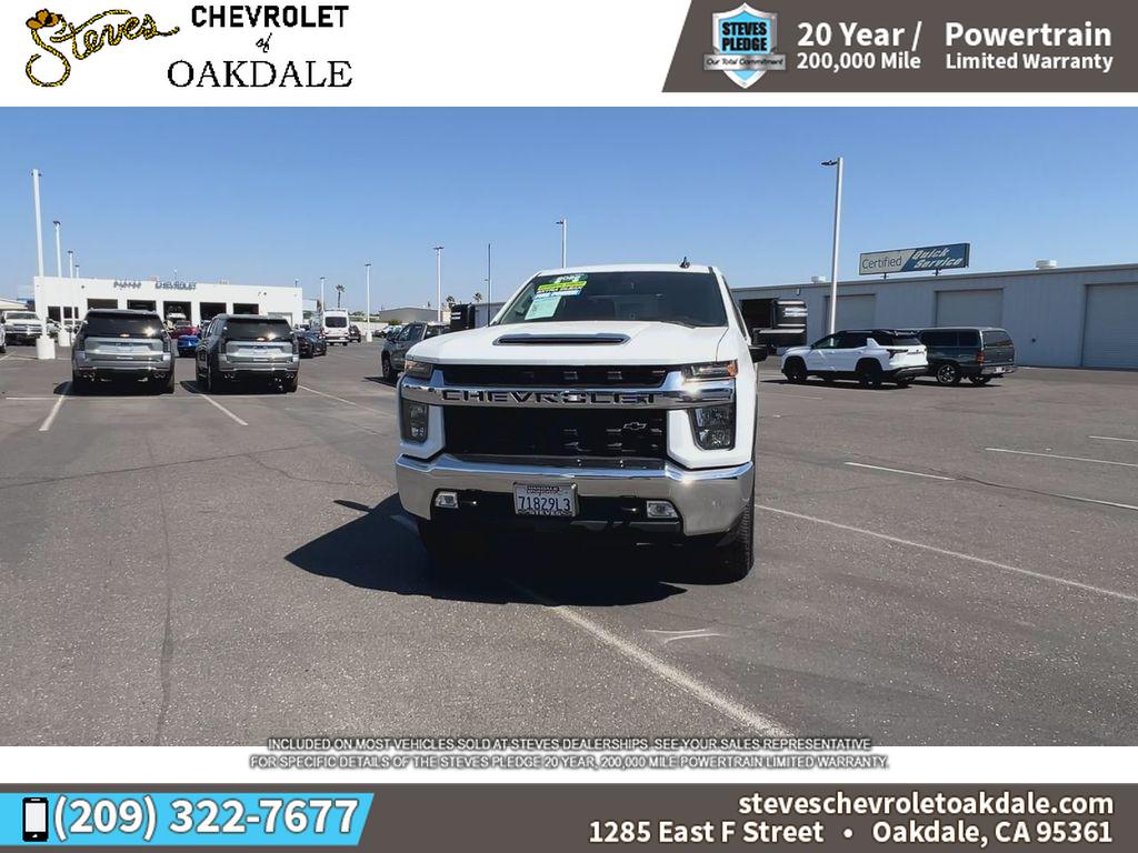 2022 Chevrolet Silverado 3500HD LT photo 4