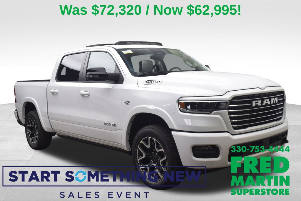 2026 RAM Ram 1500 Pickup Laramie's photo