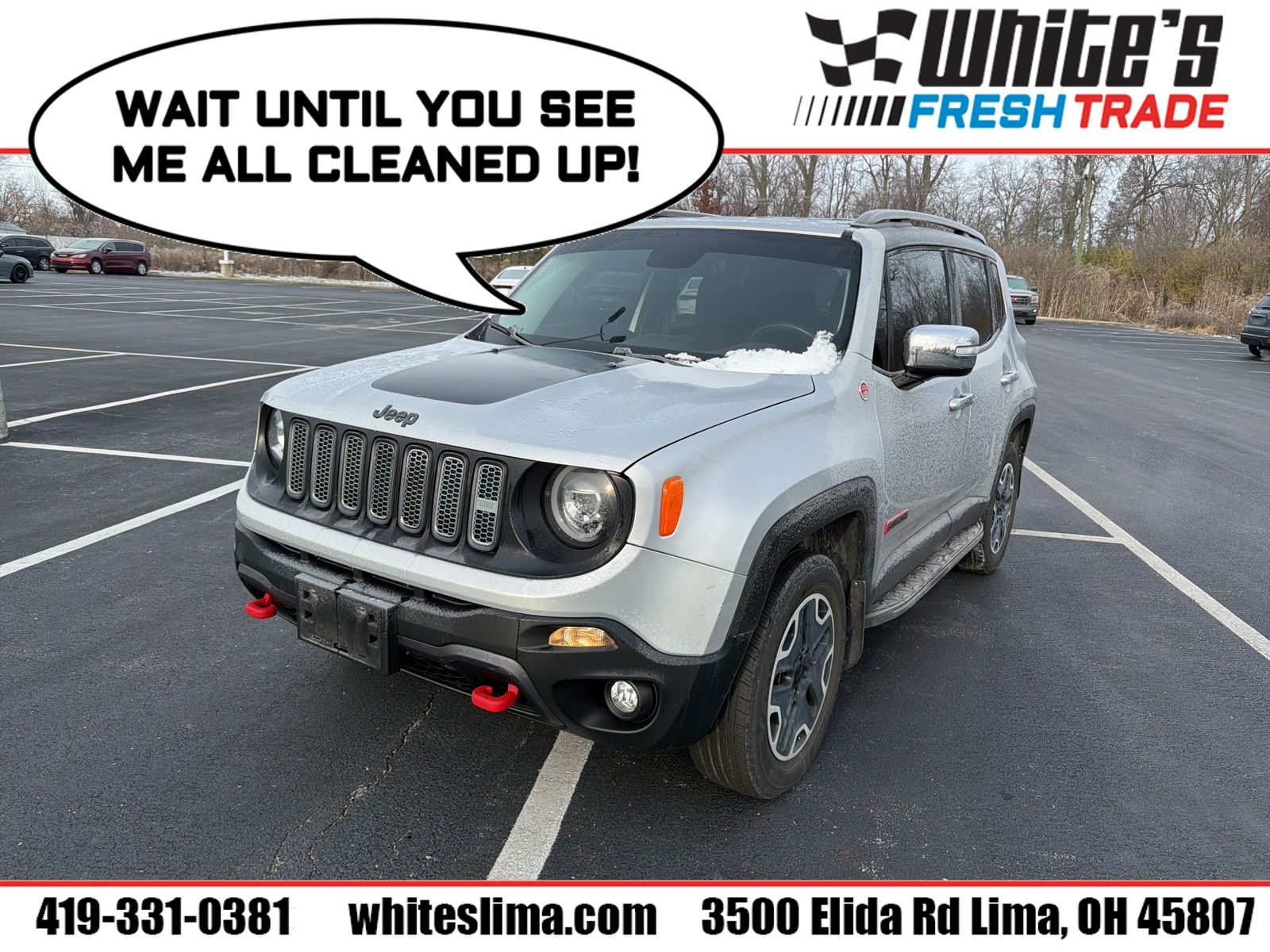 2016 Jeep Renegade Trailhawk