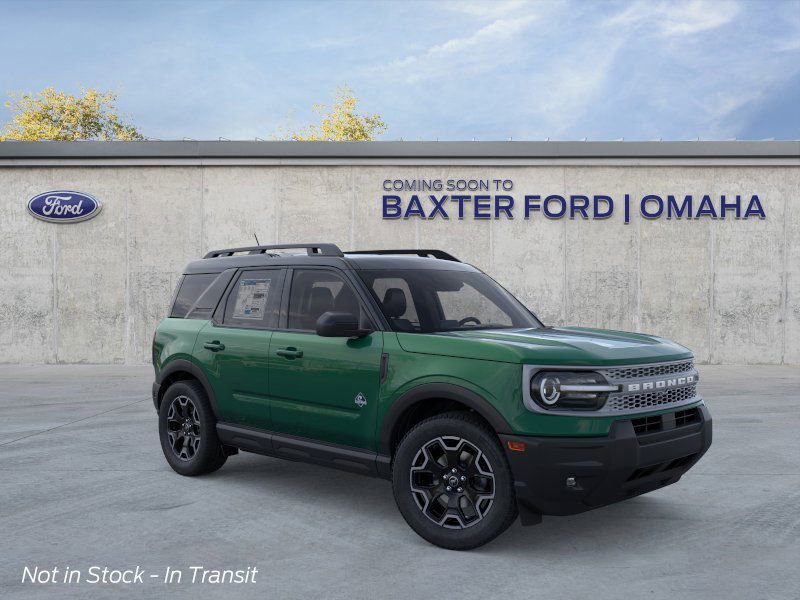 2025 Ford Bronco Sport