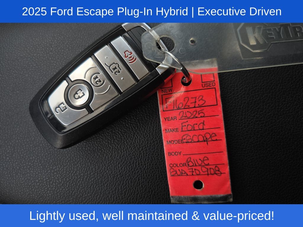 2025 Ford Escape Plug-In Hybrid Base photo 23