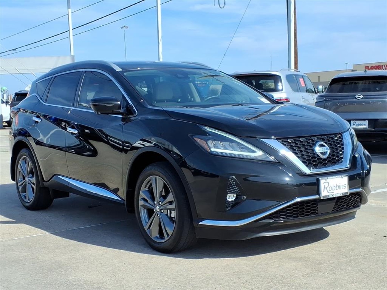 2022 Nissan Murano Platinum Black at Delta Auto Alliance
