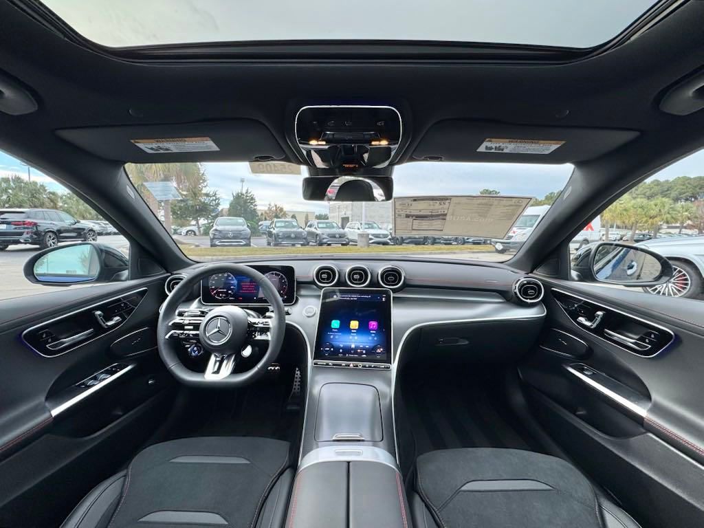 2025 Mercedes Benz C 43 AMG photo 2