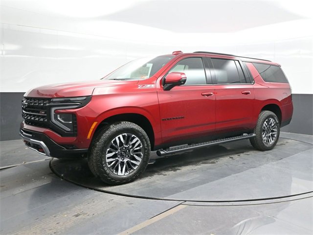 2026 Chevrolet Suburban Z71's photo