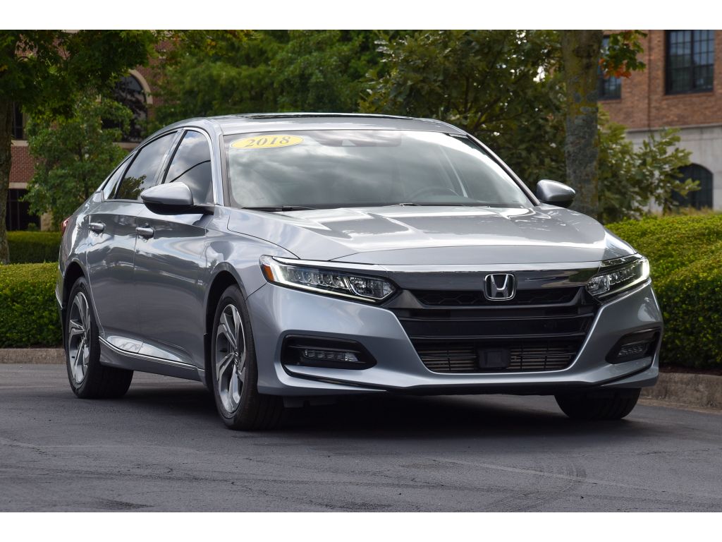 2018 Honda Accord EX-L 1.5T photo 2