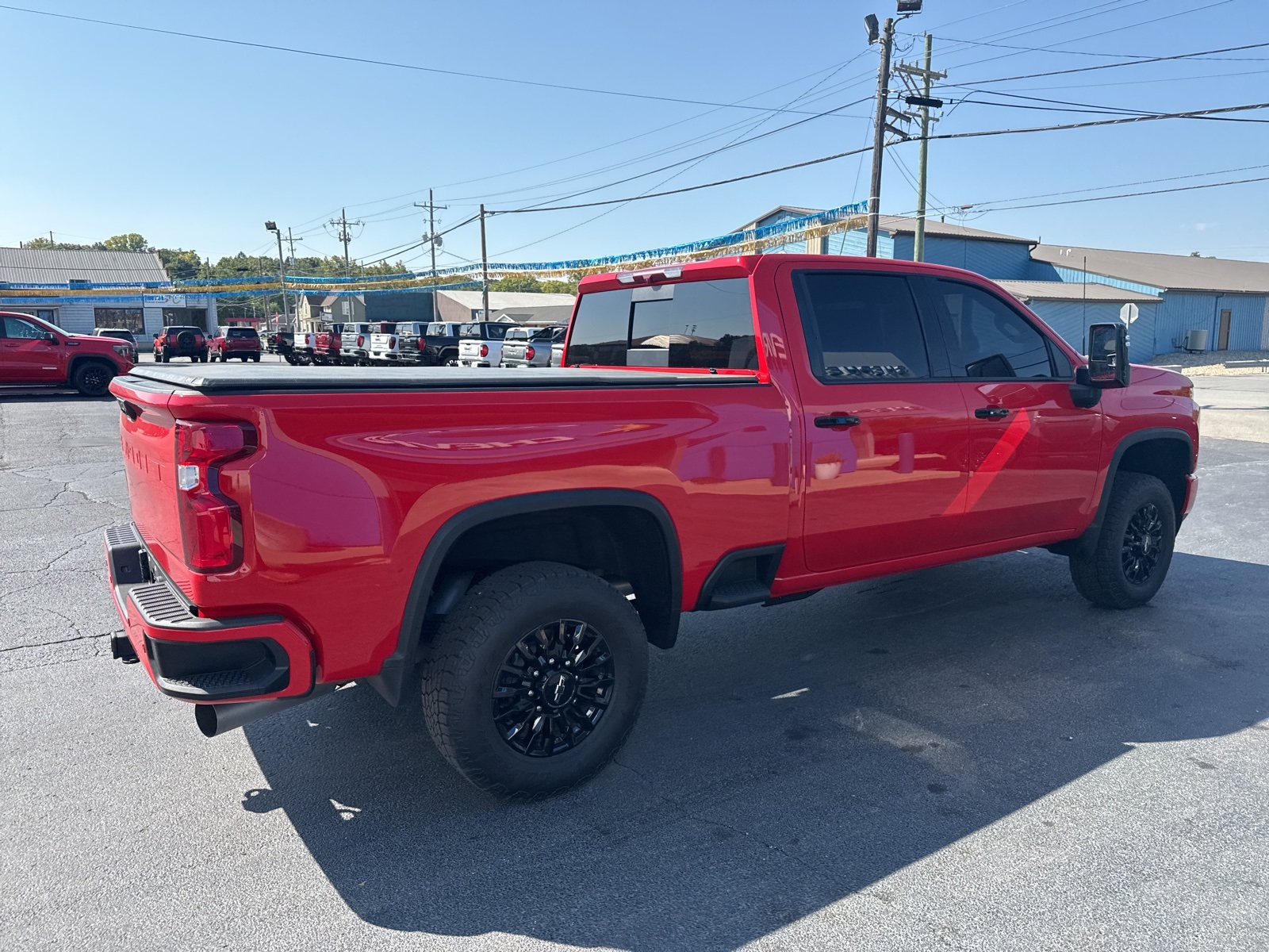 2022 Chevrolet Silverado 2500HD LTZ photo 11