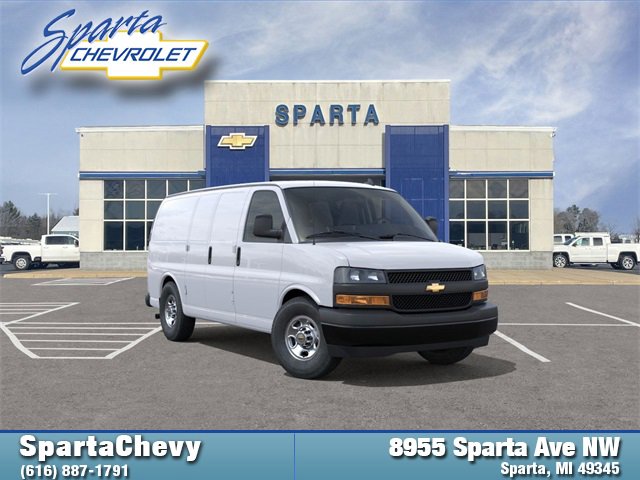 2025 Chevrolet Express Cargo Work Van's photo