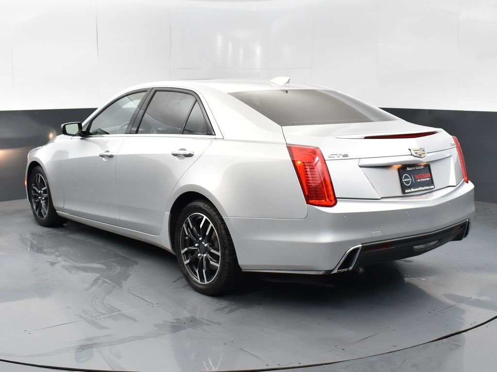2018 Cadillac CTS Base photo 5