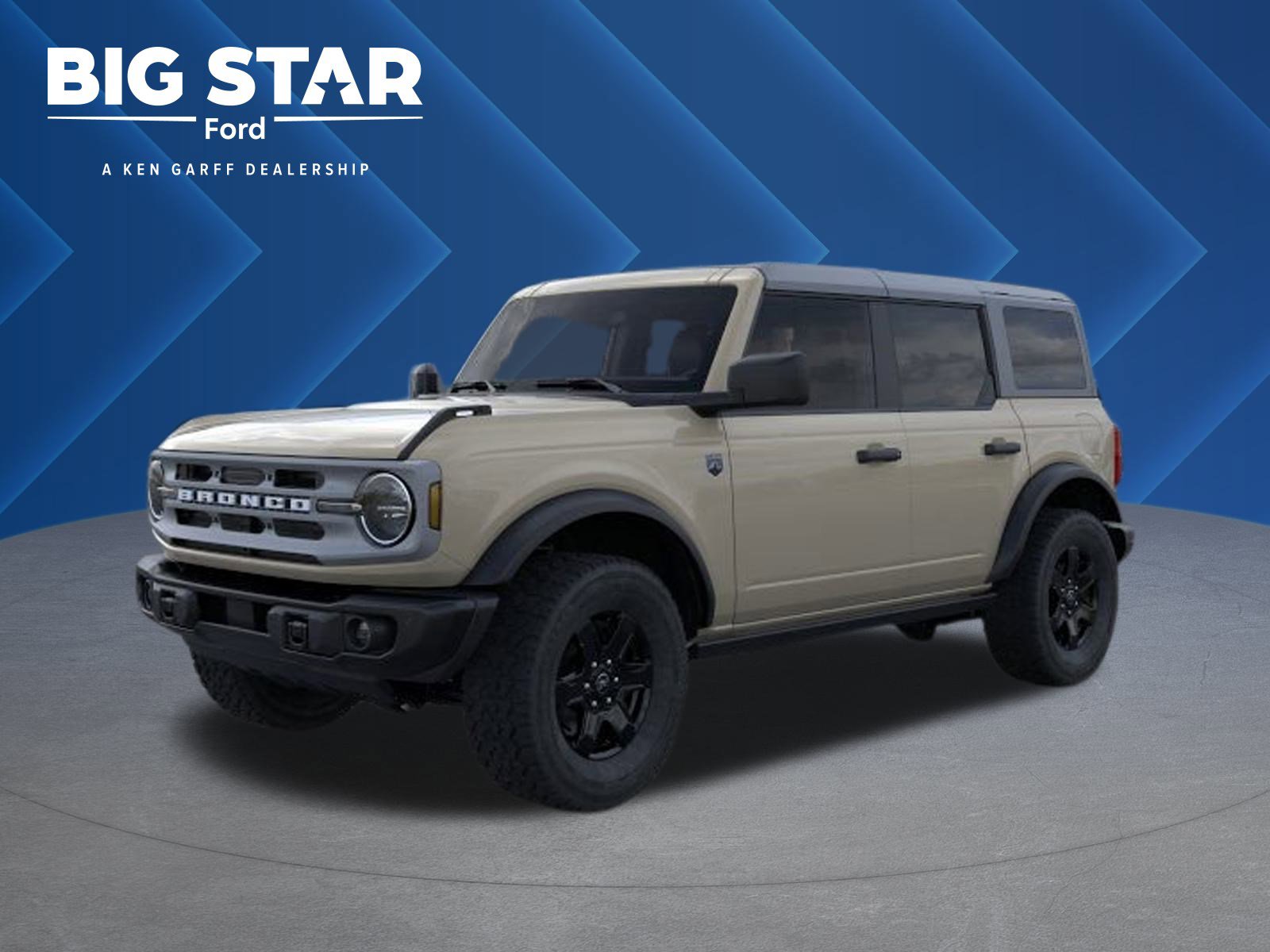 2025 Ford Bronco 4-Door Big Bend's photo