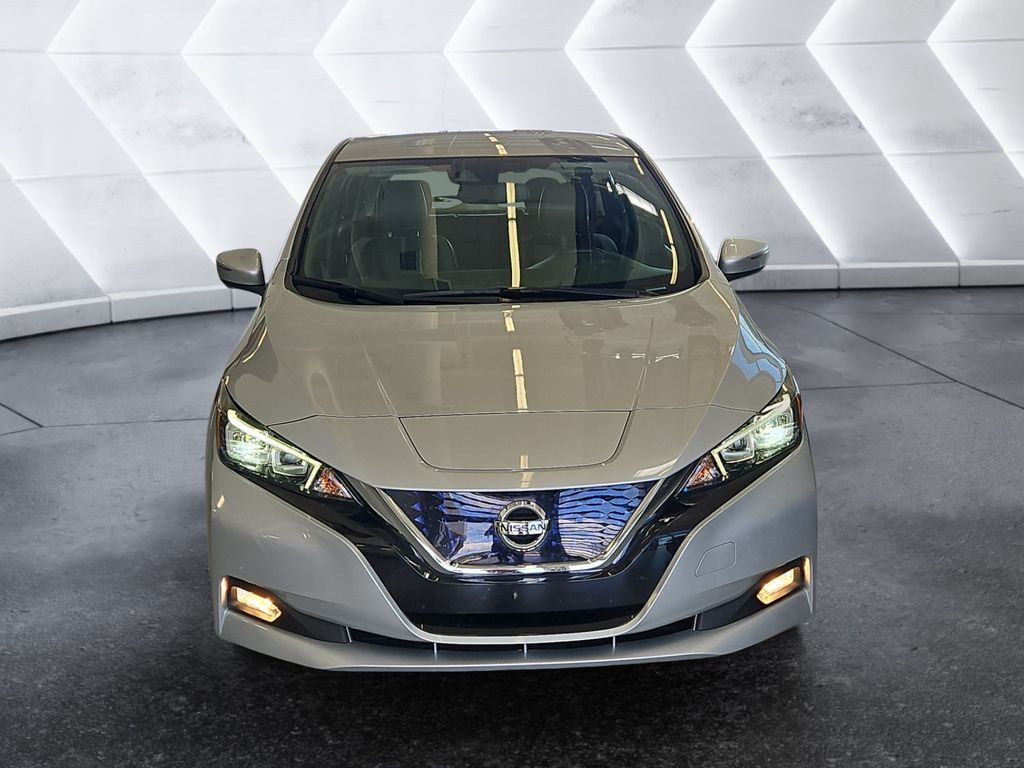 Used 2018 Nissan LEAF SL with VIN 1N4AZ1CP0JC306159 for sale in Santa Fe, NM
