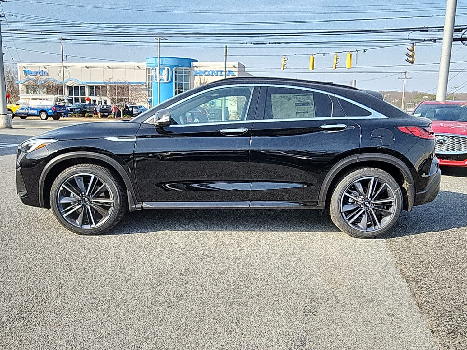 2025 Infiniti QX55 Essential photo 5