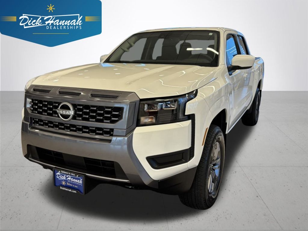 2026 Nissan Frontier SV's photo
